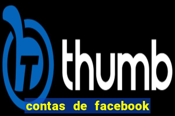 contas de facebook abandonadas com senha e email